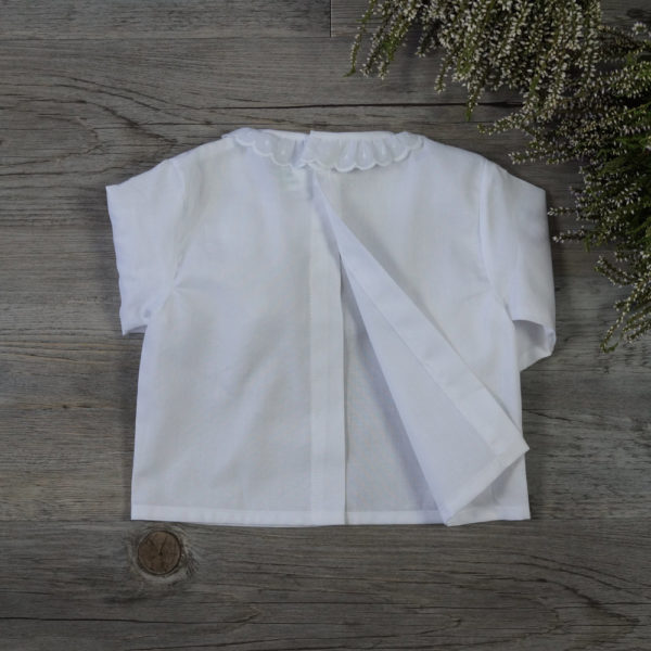 Camisa batista blanca