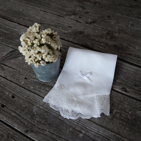 Ornate handkerchief