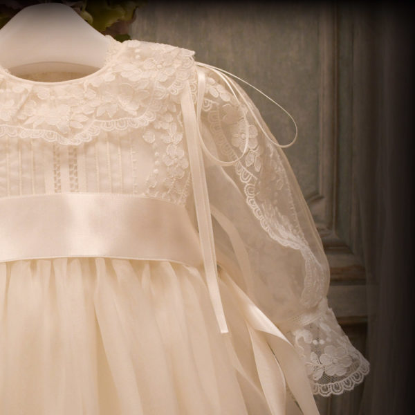 Christening or baptism gown