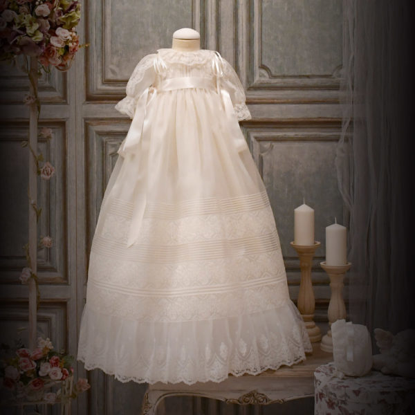 Christening or baptism gown