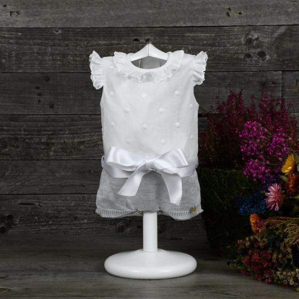 Baby special occasion romper