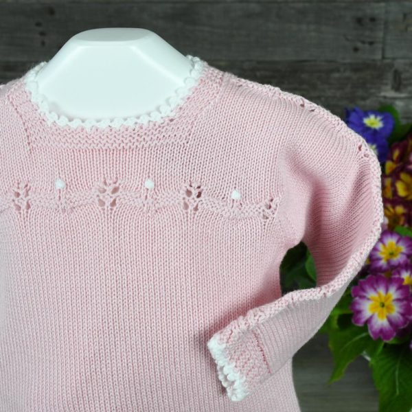 Fine knitted summer set