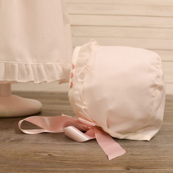 Muslin fabric baby dress