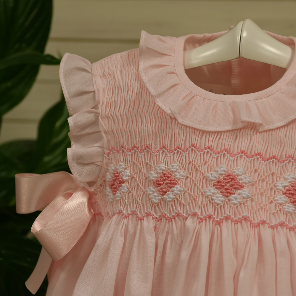 Muslin fabric baby dress - Nayfer