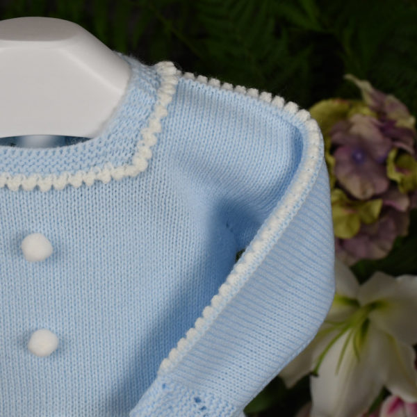 Newborn knitted set