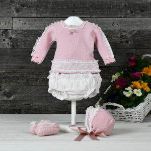 Sweater and bloomers set
