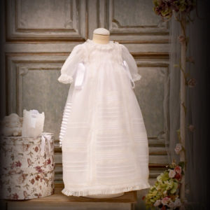 Luxe Heirloom Christening Gown – Unbox the Dress