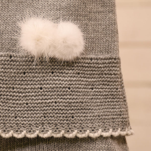 Newborn knitted set