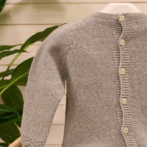 Knitted girls´ 3 piece set