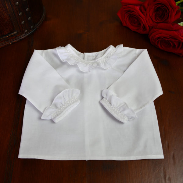 Camisa batista blanca