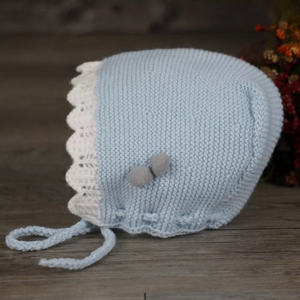 Capota azul empolvado