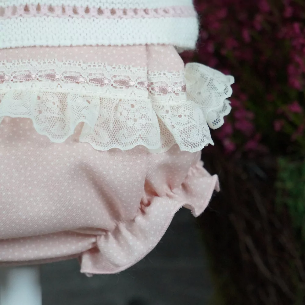 Combined knit and viyella set - Image 4