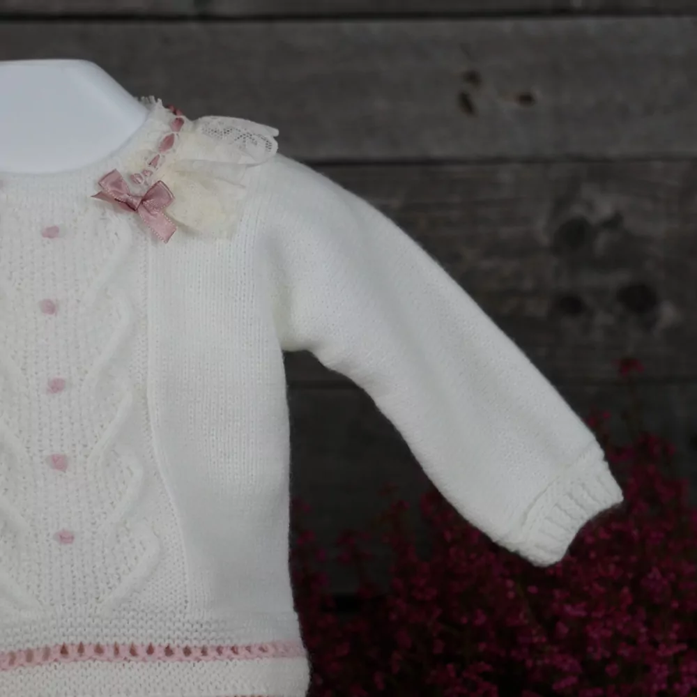 Combined knit and viyella set - Image 3