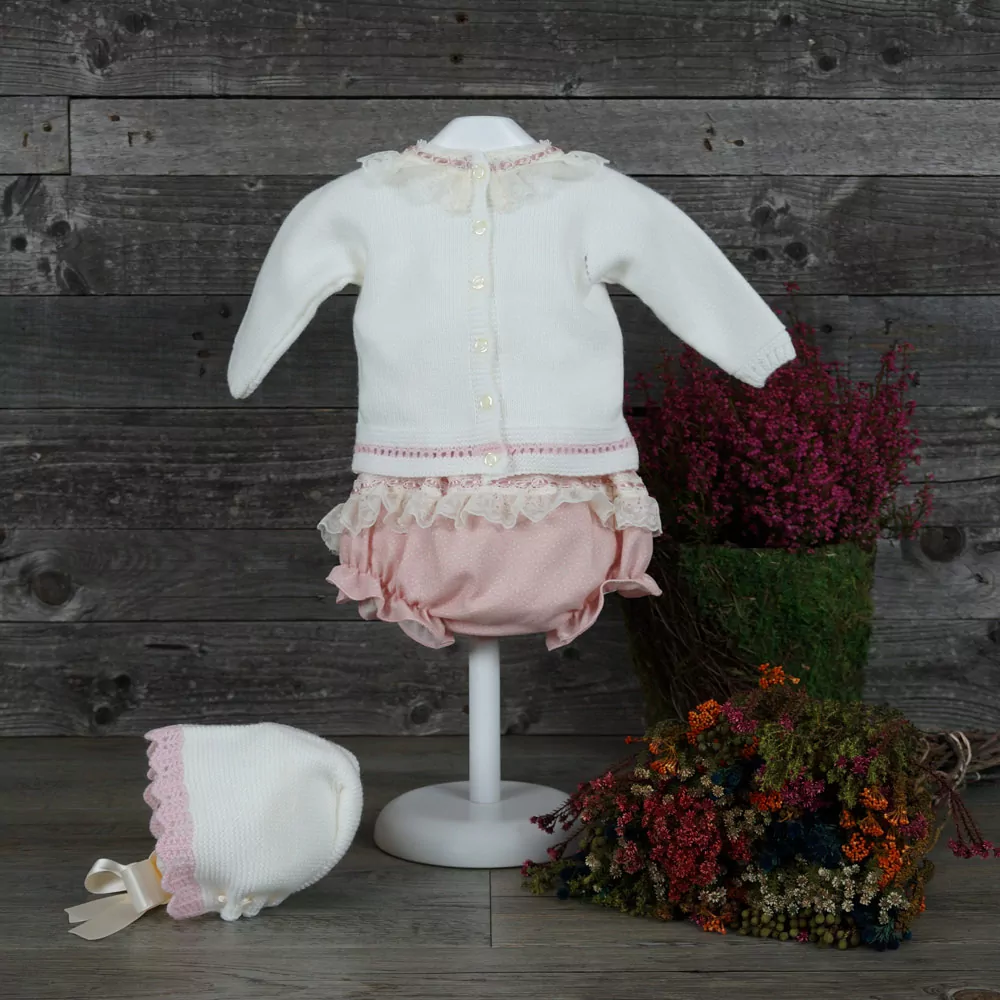 Combined knit and viyella set - Image 2