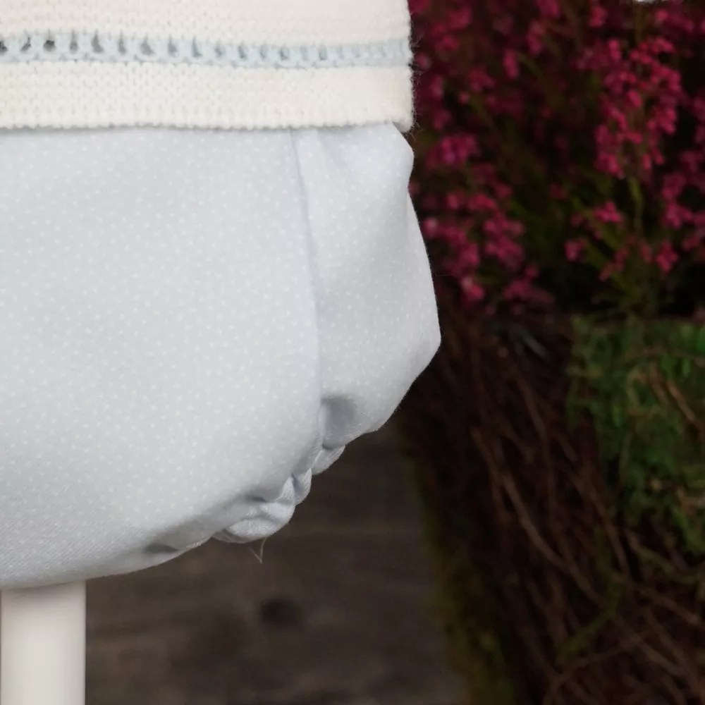 Combined knit and viyella set - Image 4