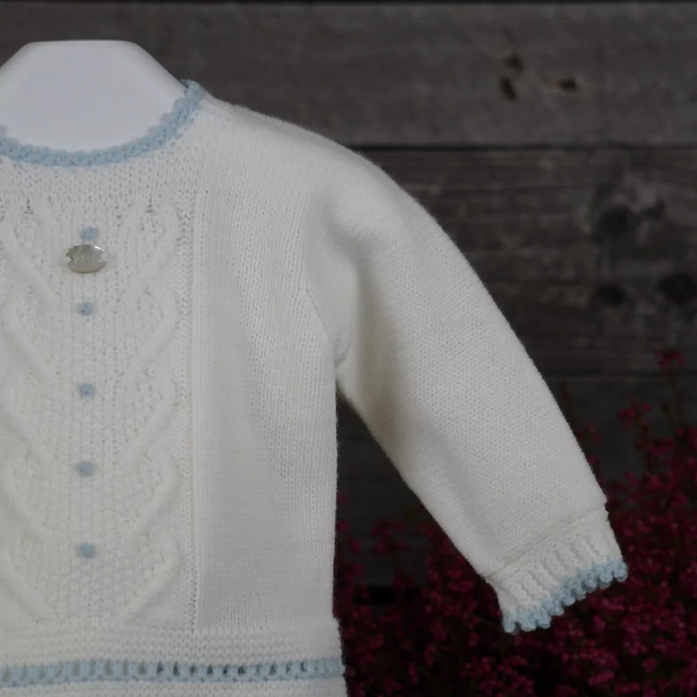 Combined knit and viyella set - Image 3