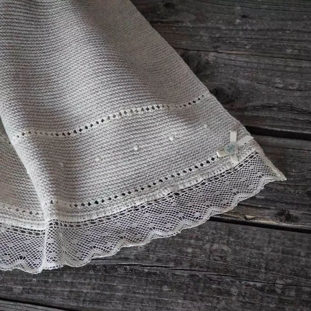 Newborn soft shawl - Image 2