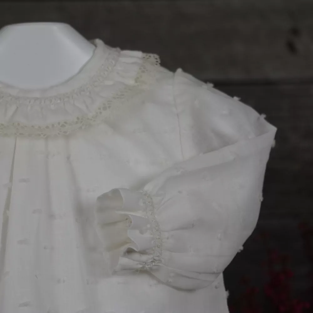 Body blusa marfil - Imagen 3