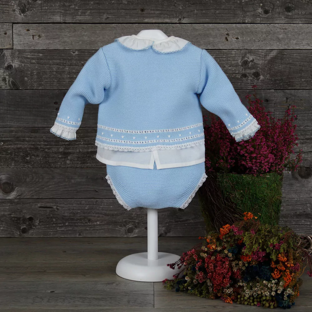 Conjunto bebe celeste