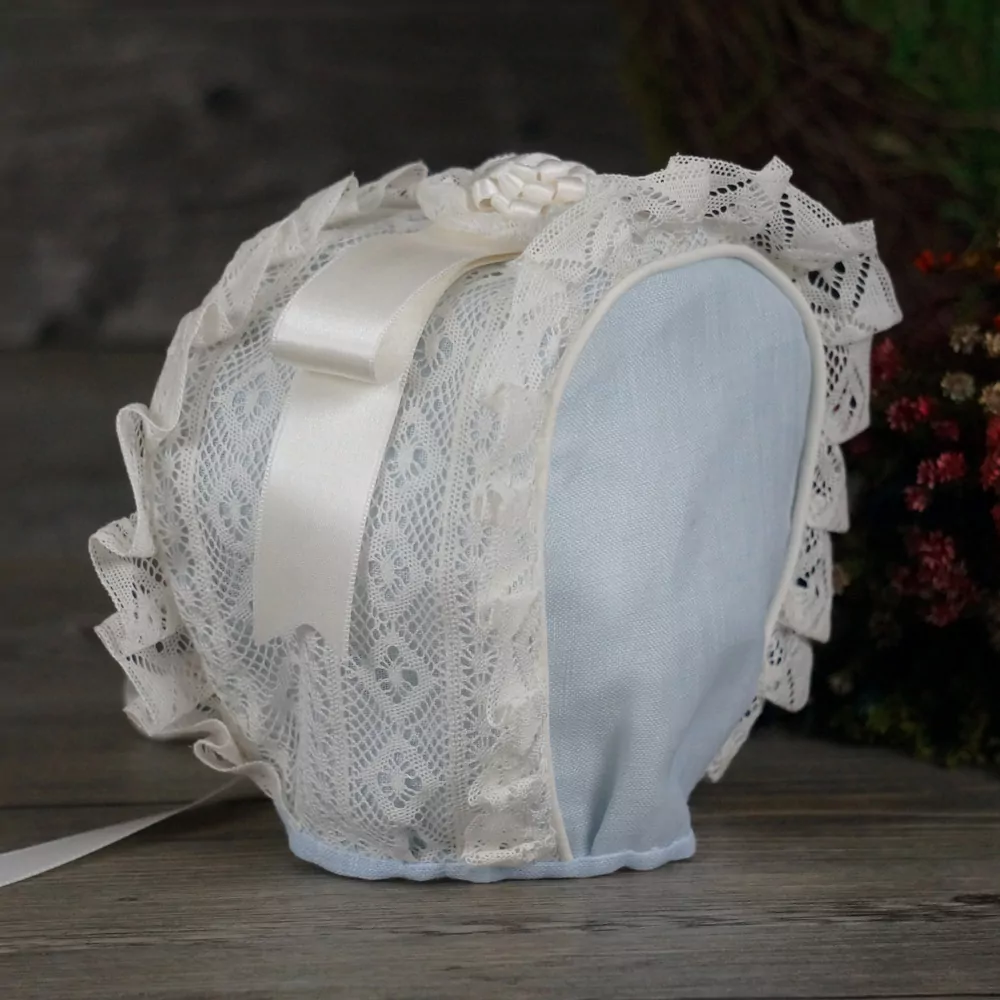 Magnificent italian  cotton linen dress - Image 5