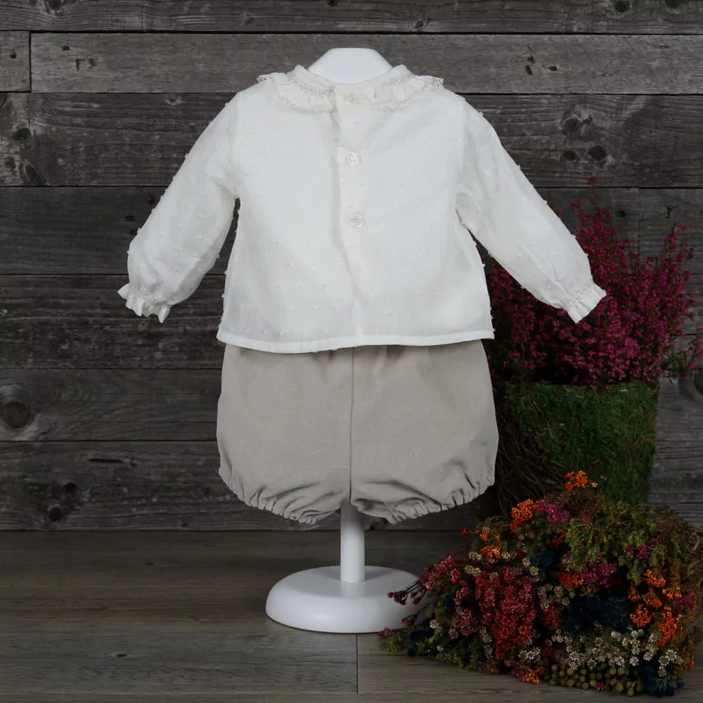 Body blouse and short set - Image 2