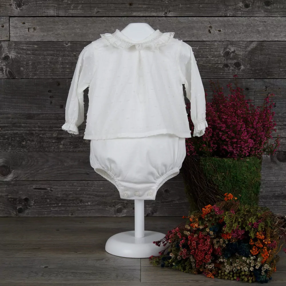 Body blouse and short set - Image 3