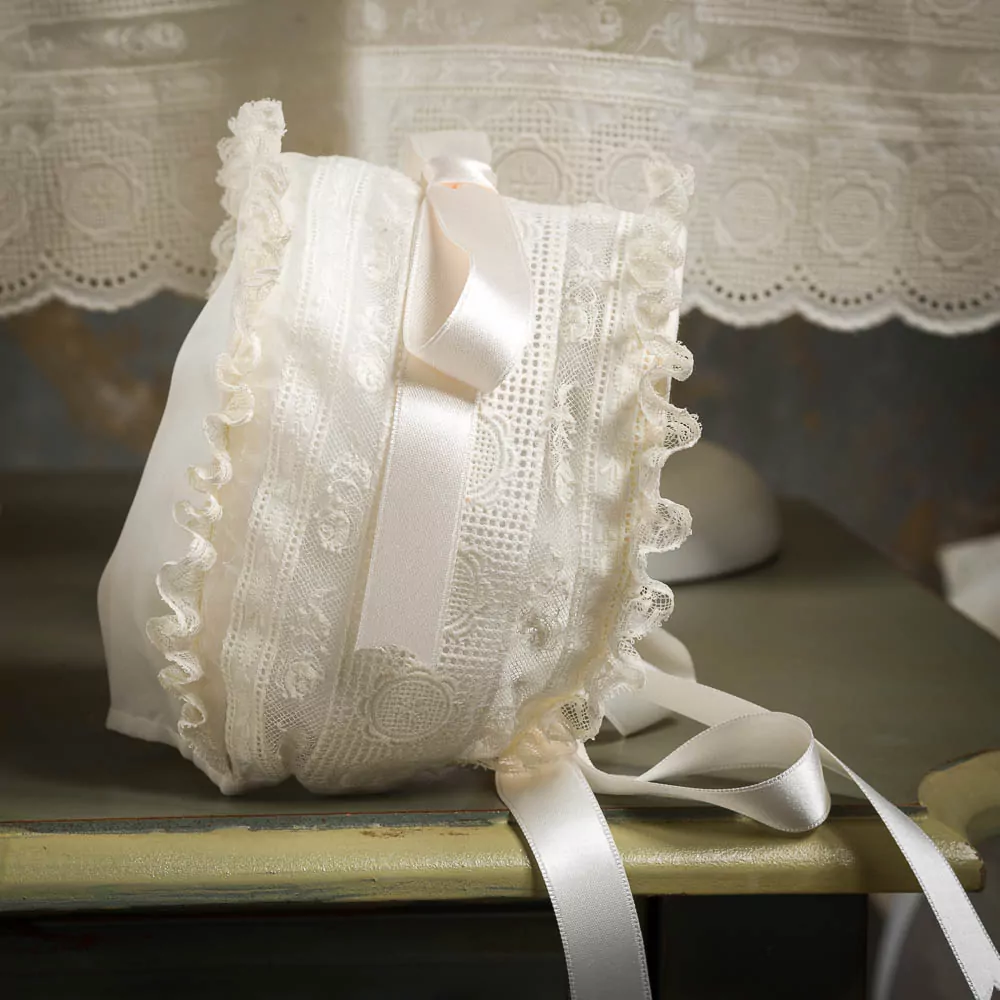 Capota del Jesusito con capota y cubre pañal