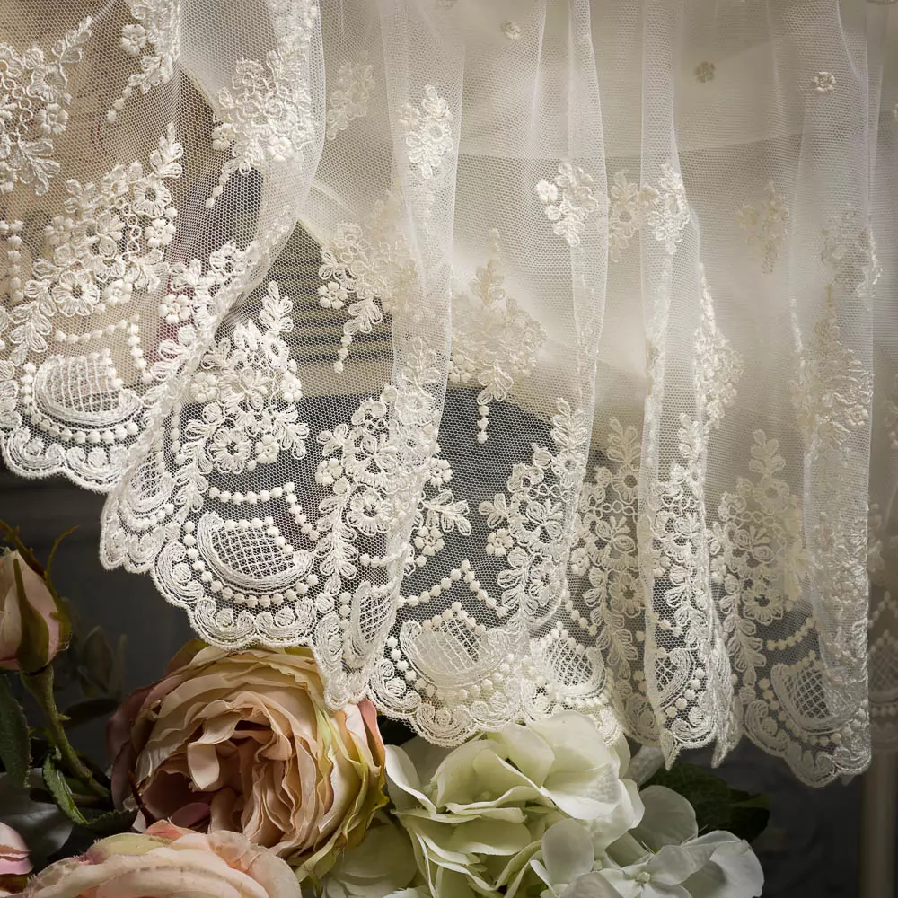 Acabado faldón y capota de estilo vintage color marfil