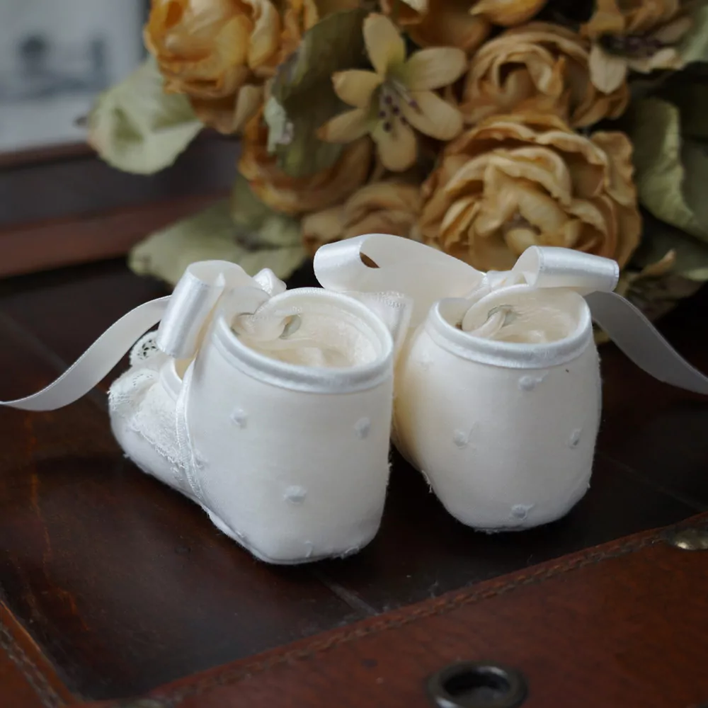 Zapato ceremonia marfil - Imagen 2