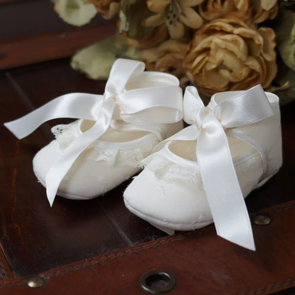 Zapato ceremonia marfil