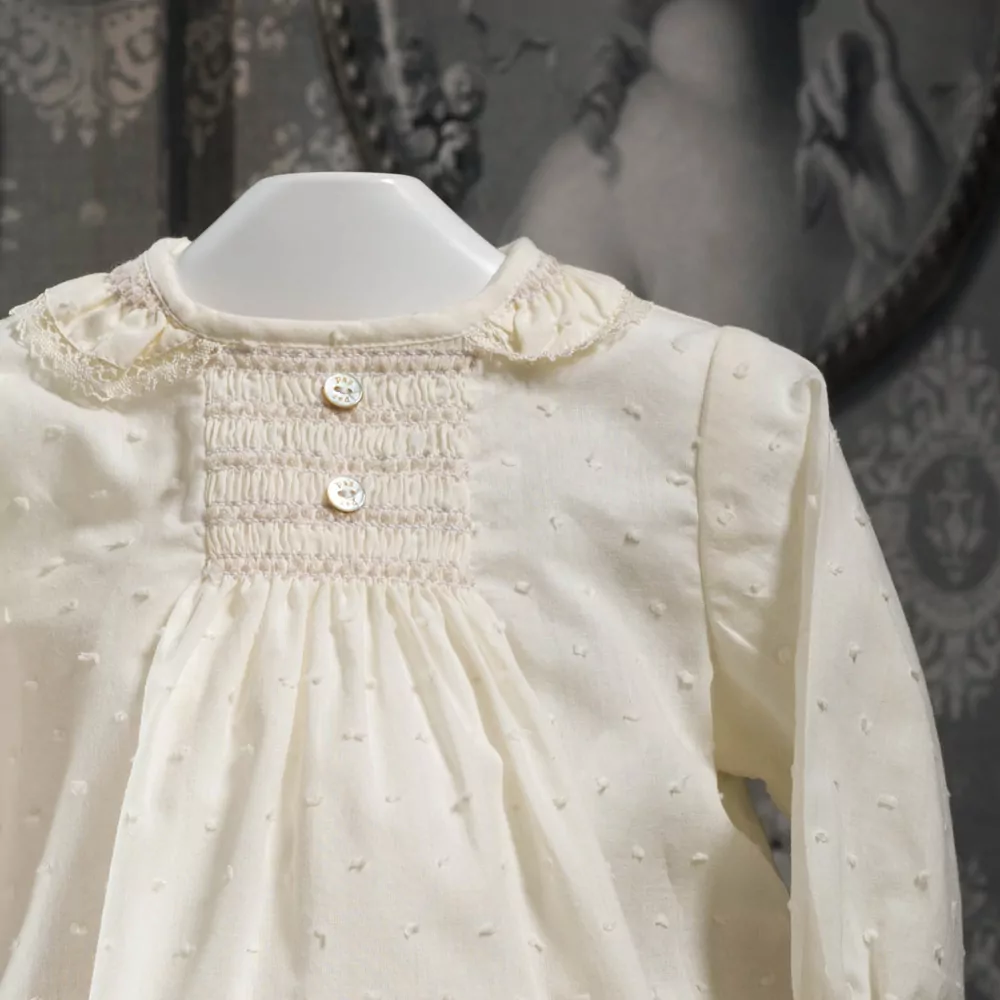 Baby blouse  and culotte set - Image 2