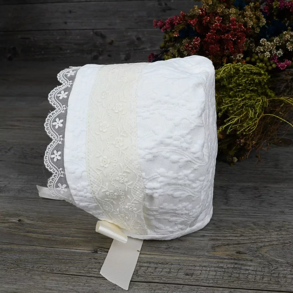 Baby dress in Jacquard fabric - Image 4