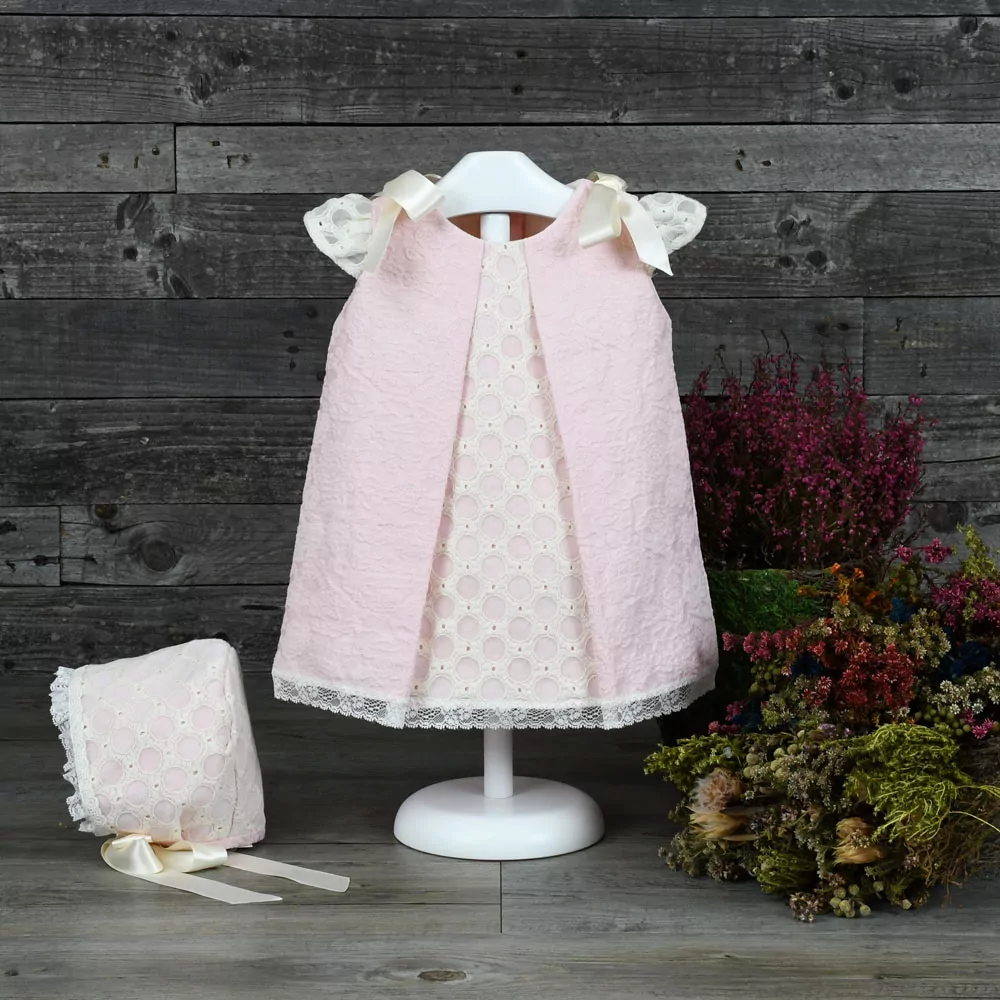 Classical baby girls dress