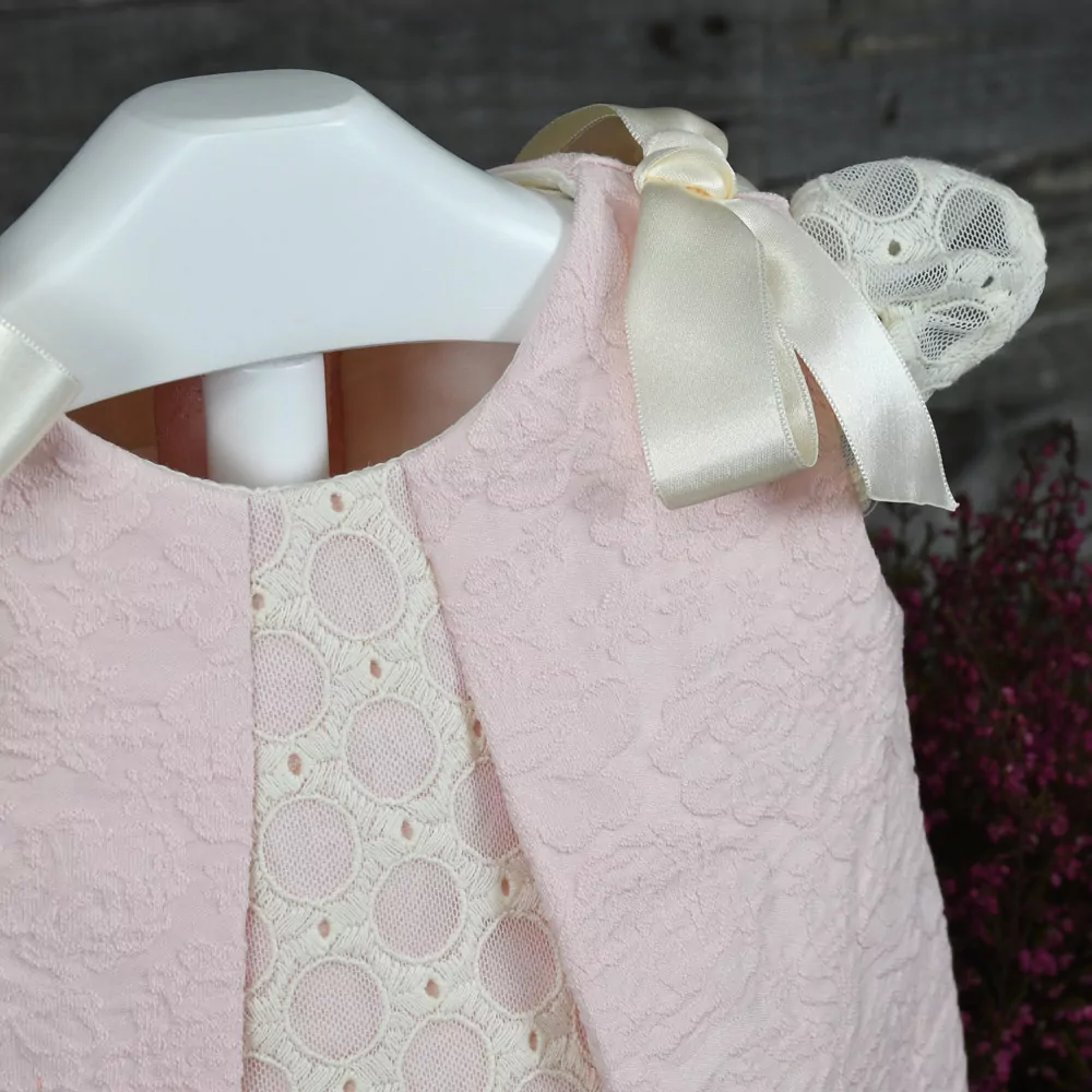 Classical baby girls dress - Image 2