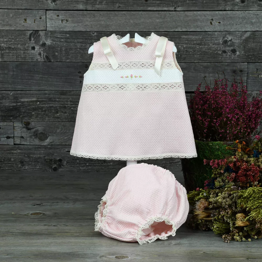 Baby girls dress set - Image 3