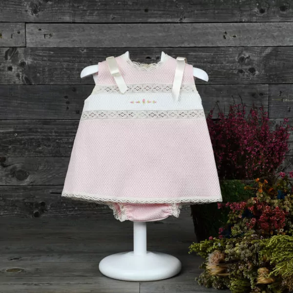 Baby girls dress set