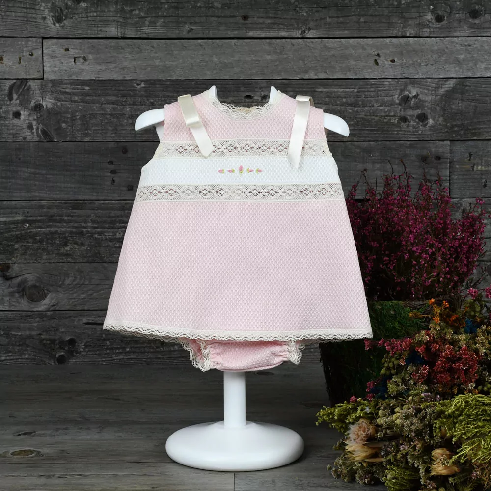 Baby girls dress set