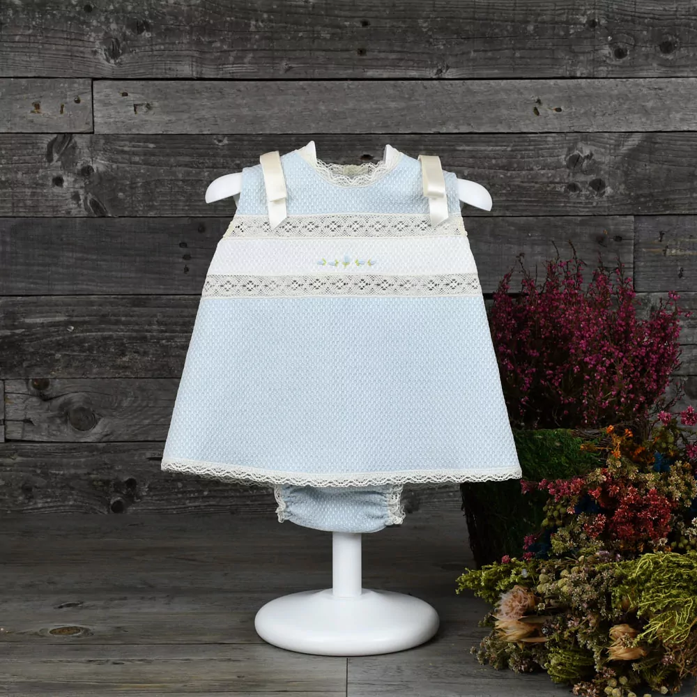 Baby girls dress set