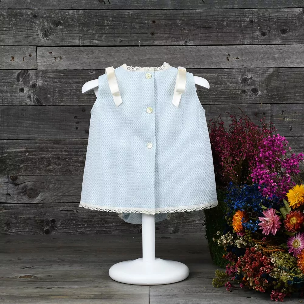 Baby girls dress set - Image 4