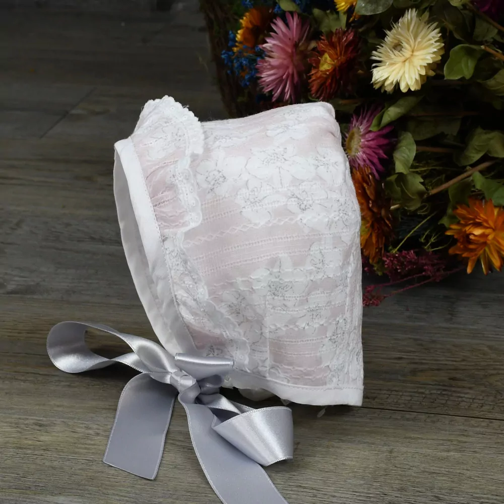 Printed muslin baby girls dress - Image 5