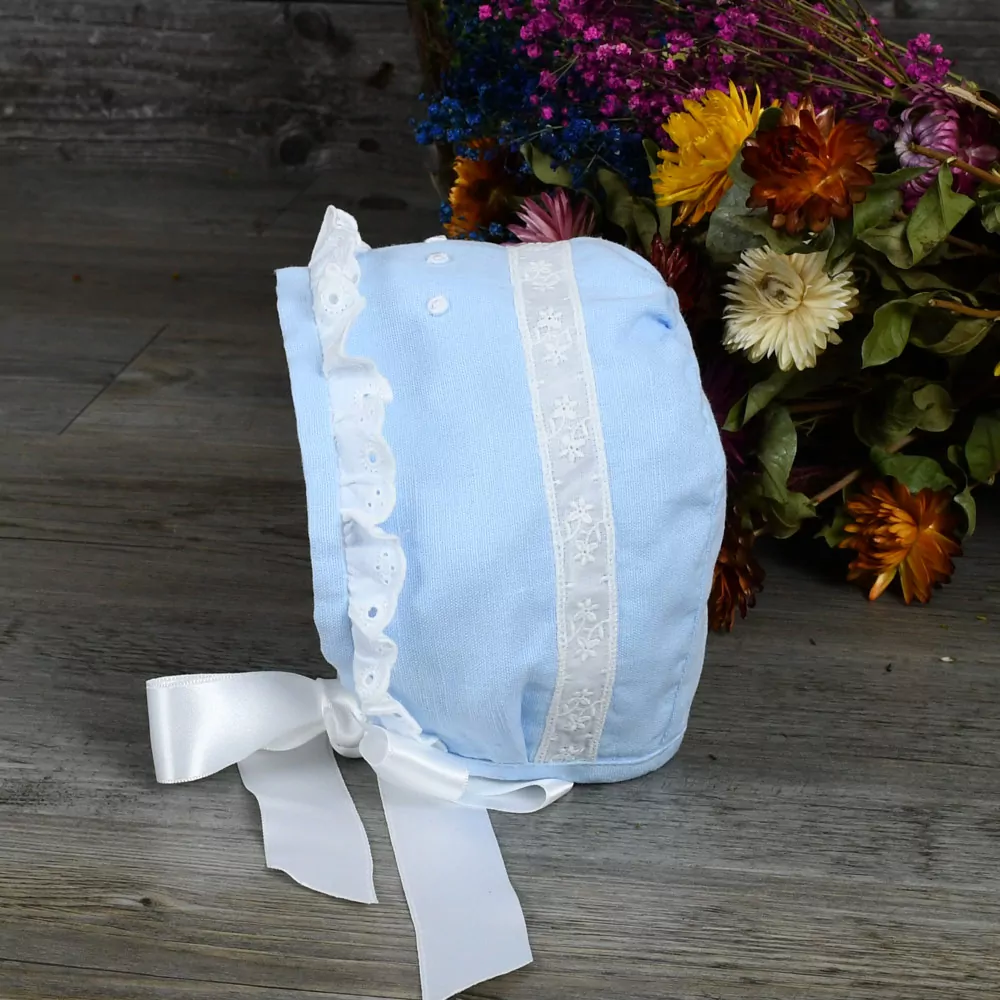 Linen baby dress - Image 4