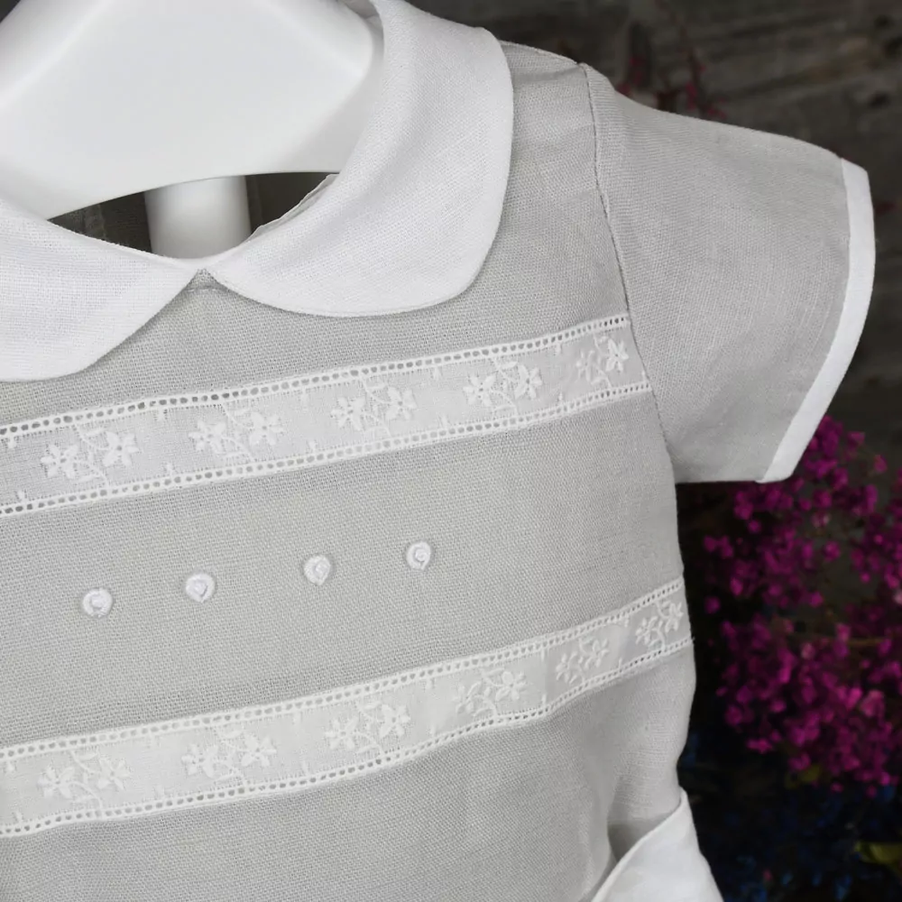 Boys linen outfit - Image 2