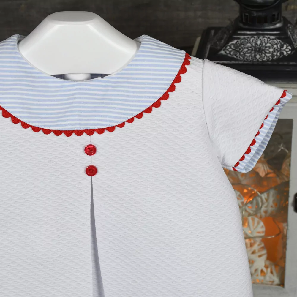 Conjunto de dos piezas estilo marinero - Imagen 2