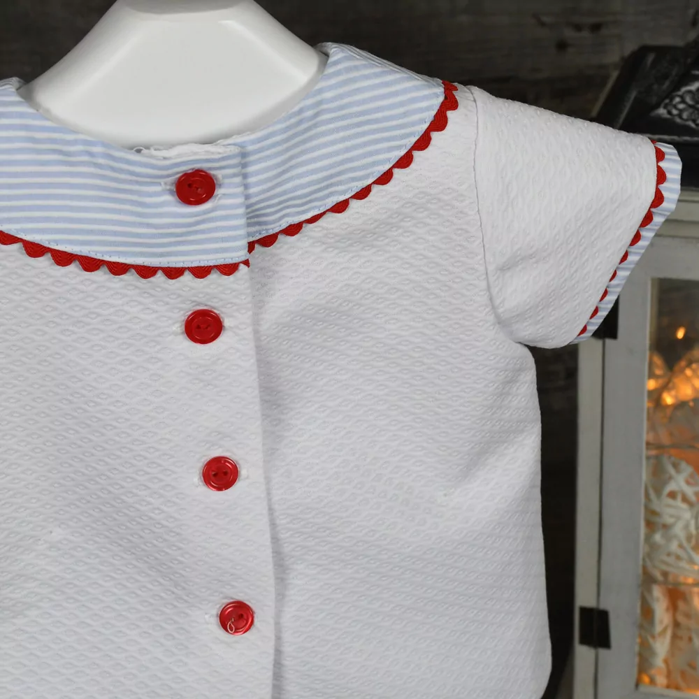 Conjunto de dos piezas estilo marinero - Imagen 3