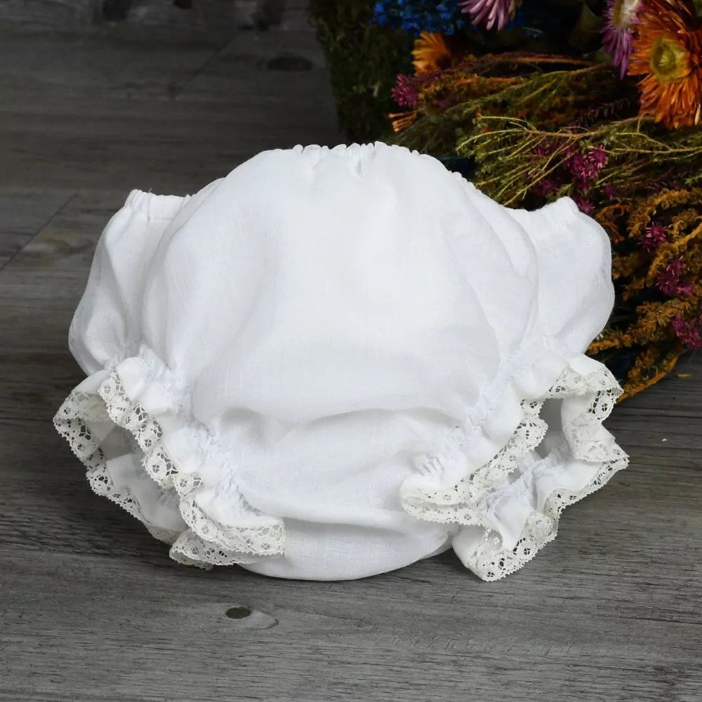 Vestido corto con punto smock y braguita - Imagen 4