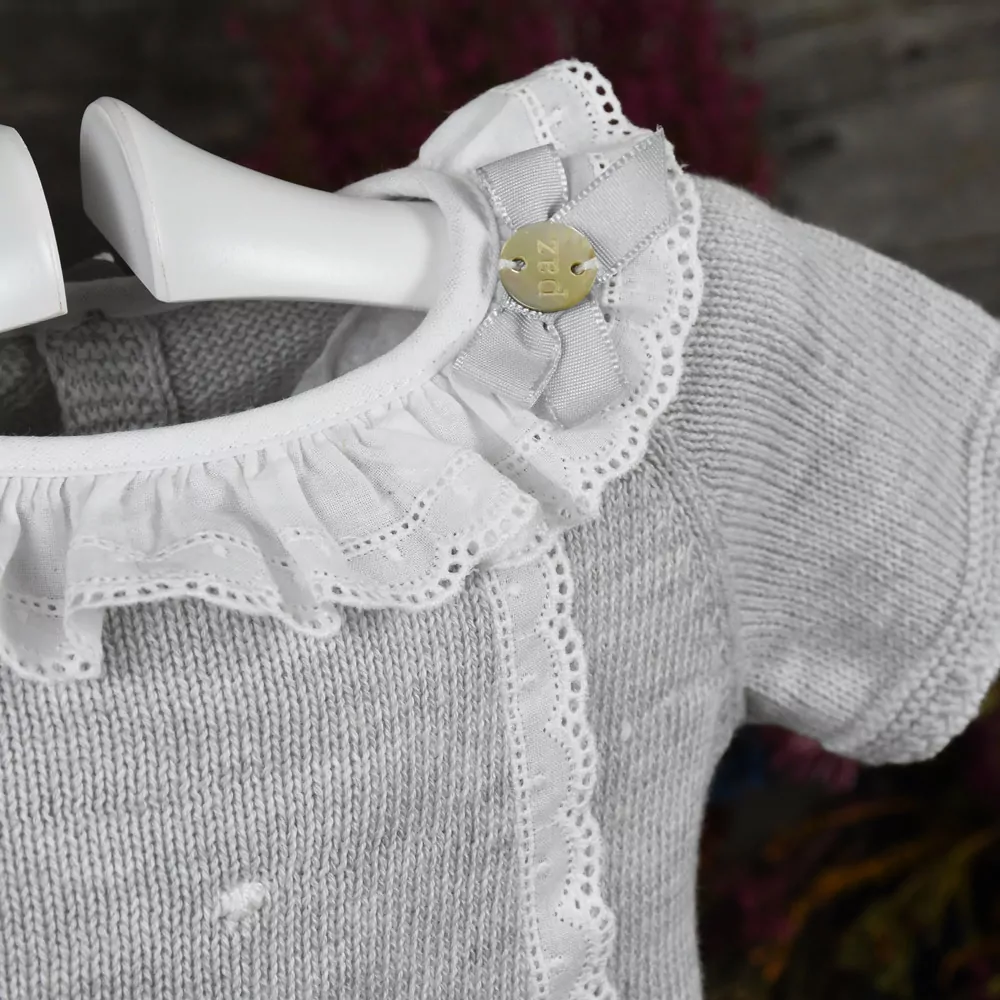 Baby sweater and bloomers set - Image 2