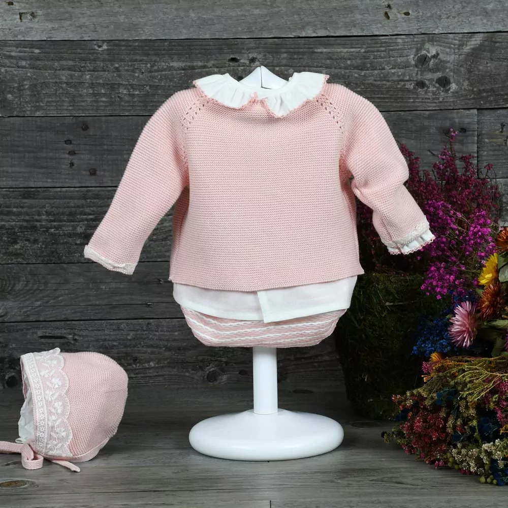 Conjunto de niña de 4 piezas - Imagen 3