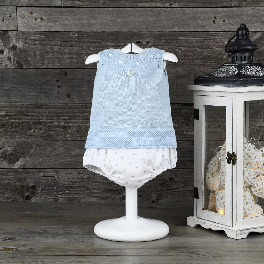Conjunto jersey y ranita de estrellas