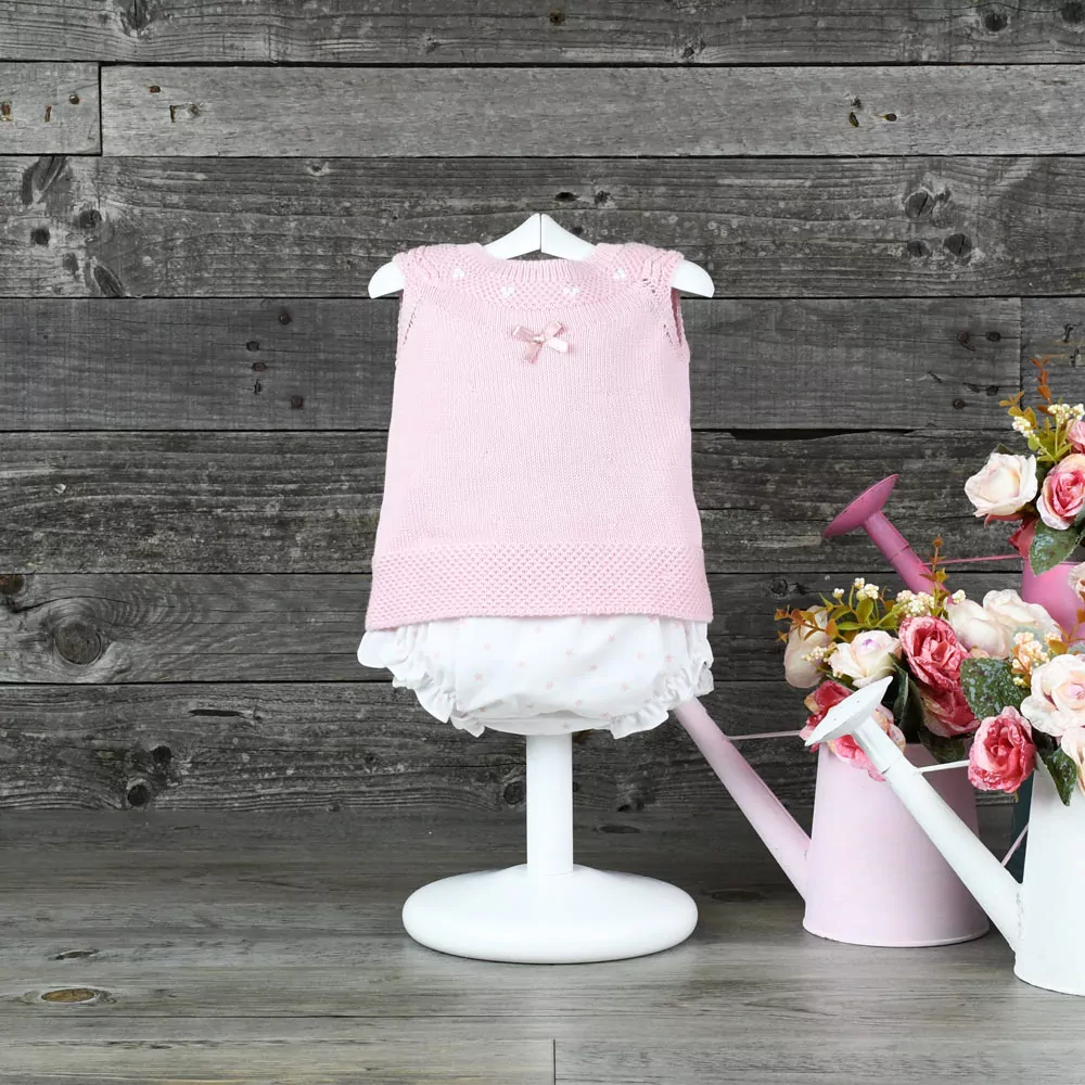 Conjunto jersey y ranita de estrellas