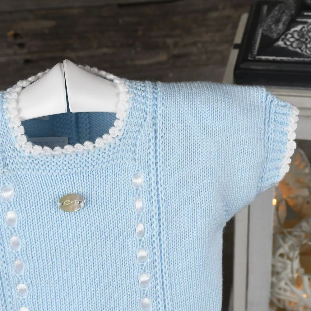 Conjunto jersey y ranita estampada - Imagen 2